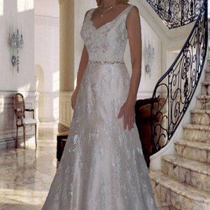 Lazaro Wedding Dress Gown size 12